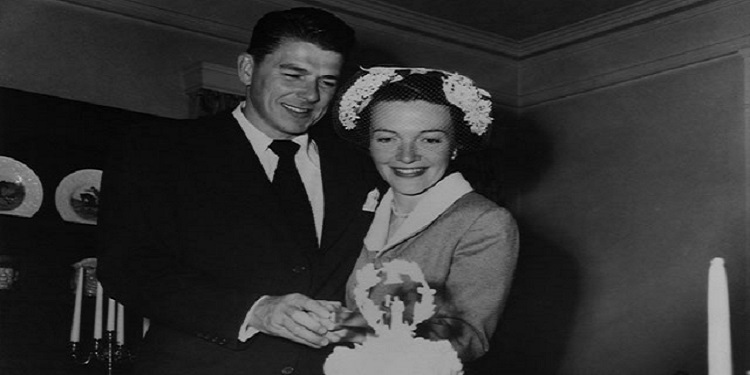 Tbt Ronald Reagan S Wedding 1952 Conservative Book Club