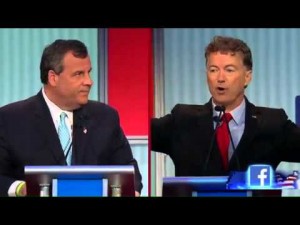 Chris Christie Rand Paul