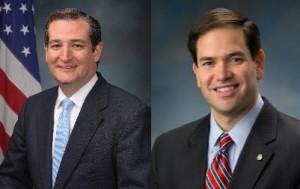 Ted Cruz Marco Rubio